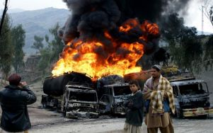 Oil tanker explosion