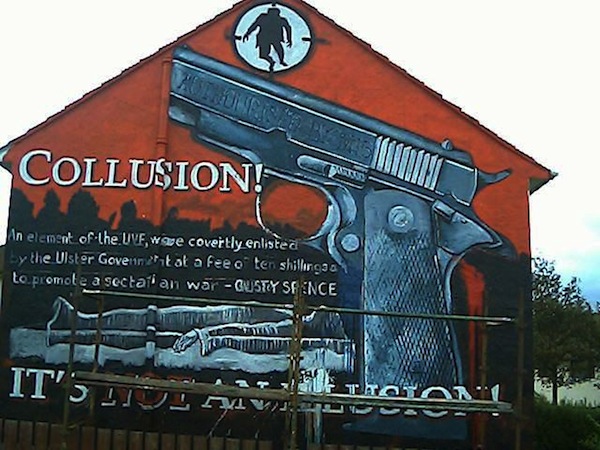 A Republican mural in Belfast