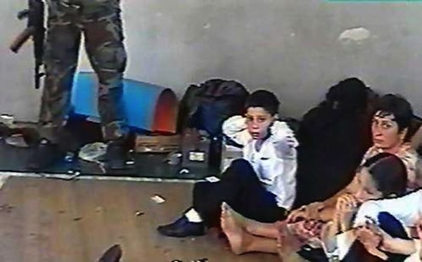 10-year-old Georgy Farniyev was seen all over the world when a video shot by the hostage-takers inside the school in Beslan was released.