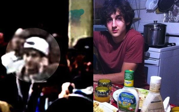 Boston marathon bomber Jokhar Tsarnaey