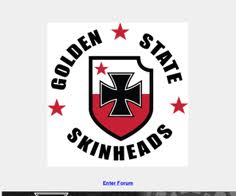 Golden State Skinheads logo