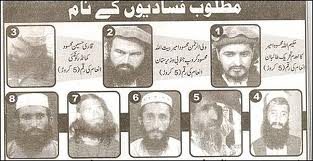Taliban commanders wanted