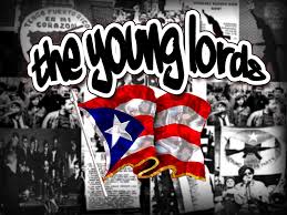 Young Lords banner