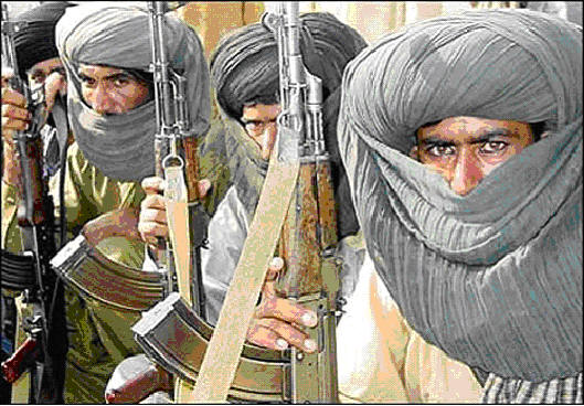 Baloch fighters