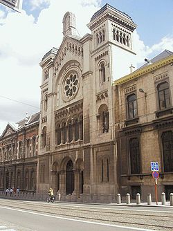 Rue de la Regence synagogue