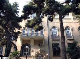 US embassy in Baku