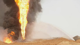 pipeline explosion