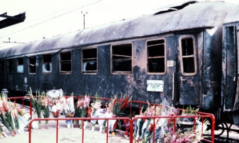 Bologna train bombing
