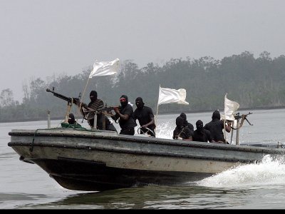 Cameroon pirates