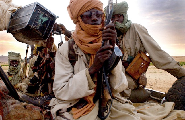 Tuareg rebel