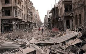 Aleppo destroyed