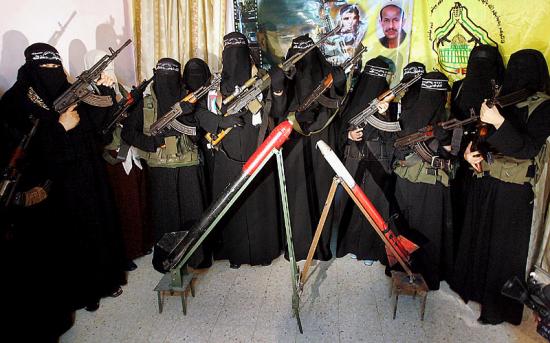 Female-Terrorists