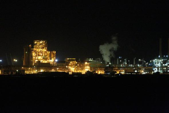 Libya478102787-the-brega-refinery-and-oil-terminal-is-pictured-at