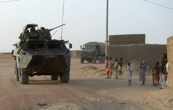 Mali French army