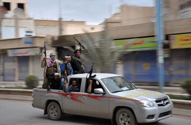 Syrian_rebels_opposition_Syria_Raqqa_AFP