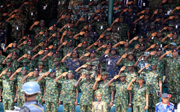 ZNigAfrica-Nigerian-military-on-parade