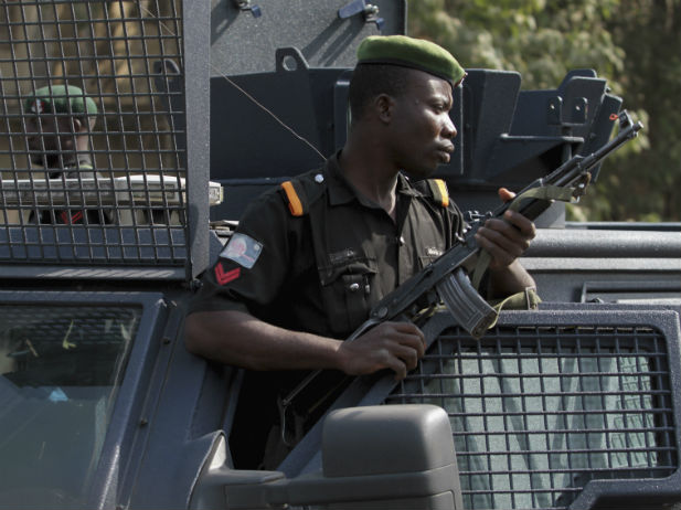 NigeriaAfrica-Nigeria-police