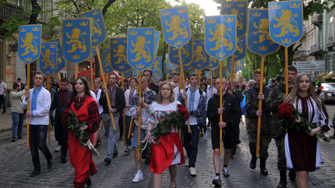 ukraine-ss-division-march