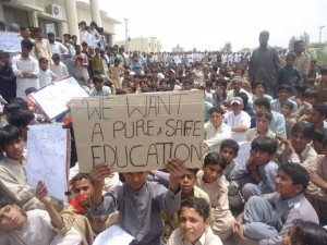 Balochistan student protests