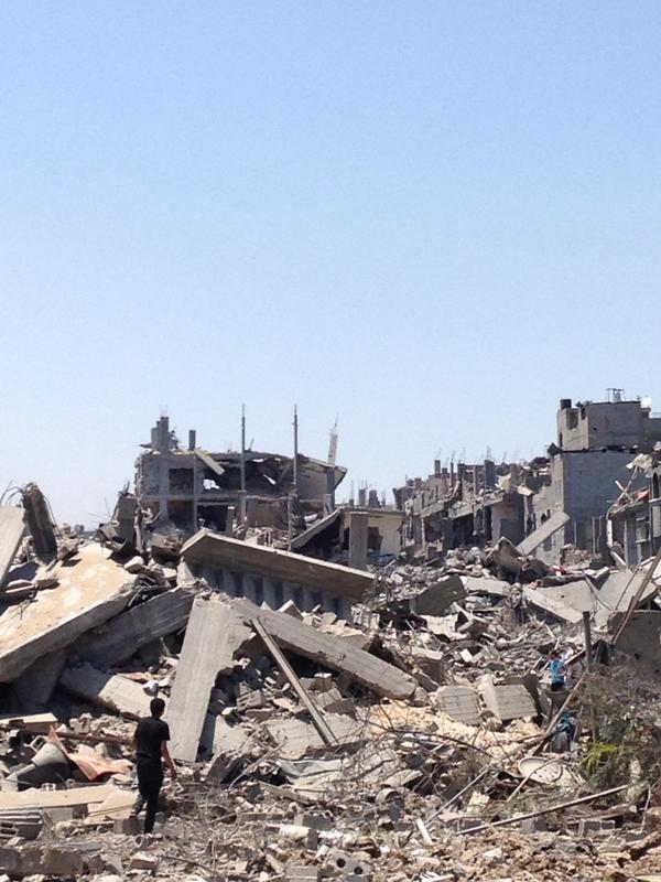 Gaza-destroyed