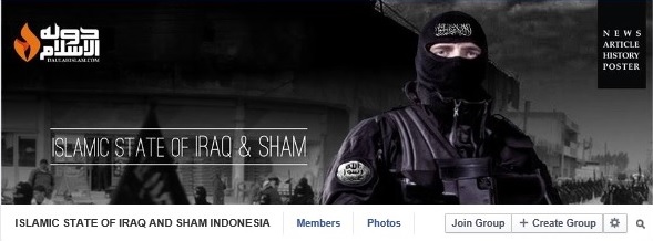 Islamic State of Iraq and Sham Indonesia Header