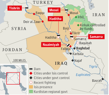 Mesopotamia's Emerging Water War