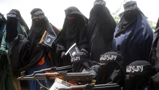 Women-Al-Qaeda