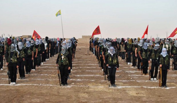 ISISham troops
