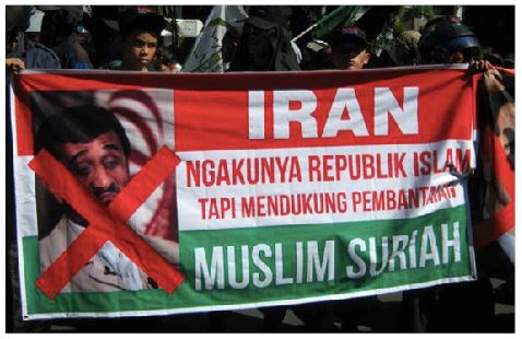 Indonesian protest
