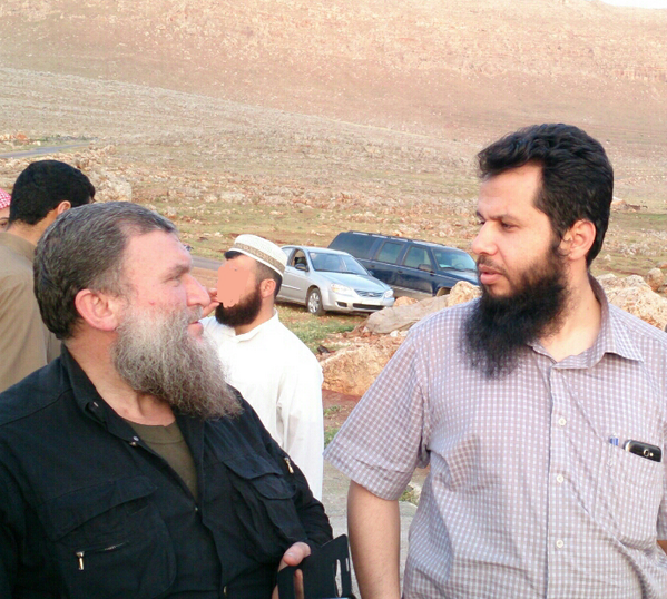with Abu Khaled al Suri
