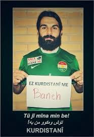 Kurdish Footballer