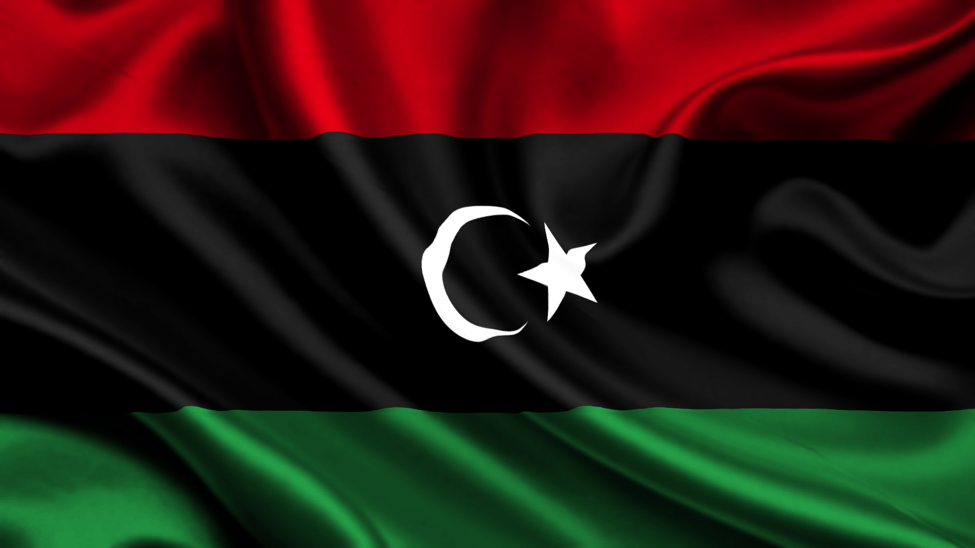 Libya-flag-HD-wallpaper