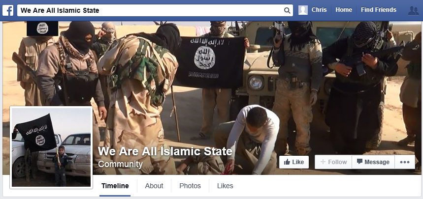 We Are all Islamic State Header