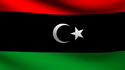 Libya flag 2stock-footage-libya-flag
