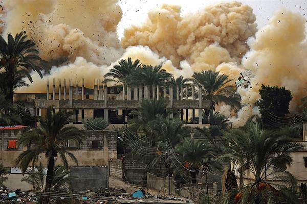 Sinai Explosion