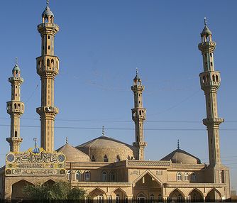 nur mosque kirkuk