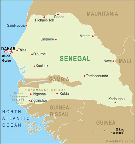 Senegal_map