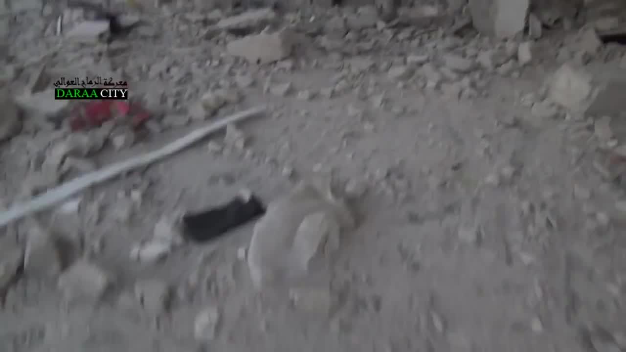 Assad deaths for the aftermath of the martyrdom attack carried out by Jabhet al-Nusra in Daraa (2)_20_seconds