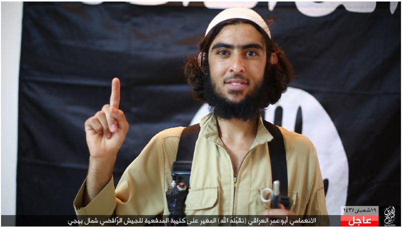 (Claim and Photo Report) Islamic State Release: 