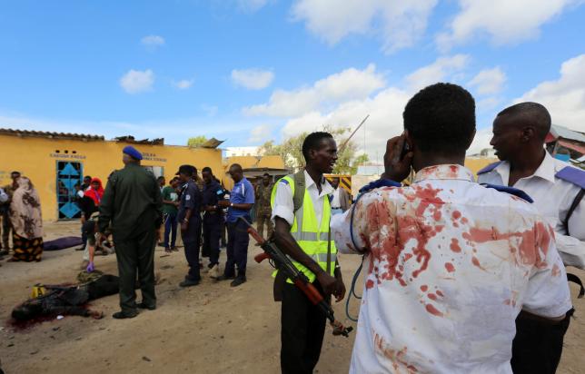 Al Shabaab car bomb attack kills at least two Somali police