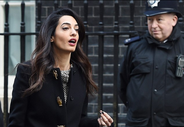 Amal Clooney to represent Yazidi sex slaves and demand an investigation ...