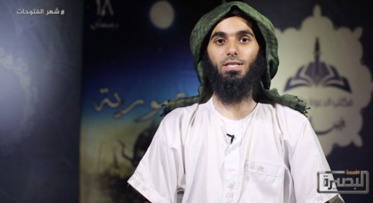 (Video): Jabhat al-Nusra's Sufyan al-Muhajir releases “The Month of ...