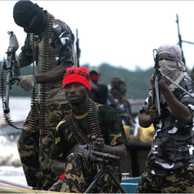 niger delta gunmen fully armed ii