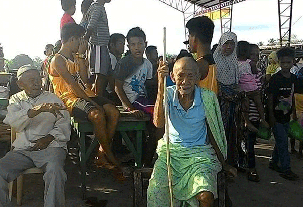 Maguindanao-evacuees