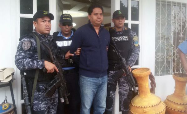 Honduras mayor arrested for allegedly running hit squad