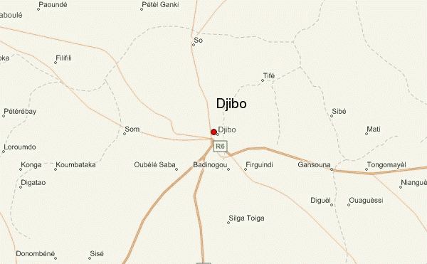 Djibo Area Near Tongomayel, Soum Province, Burkina Faso