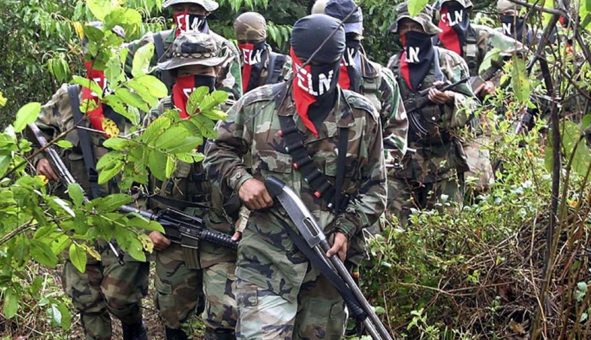 ELN Fighters March 2017