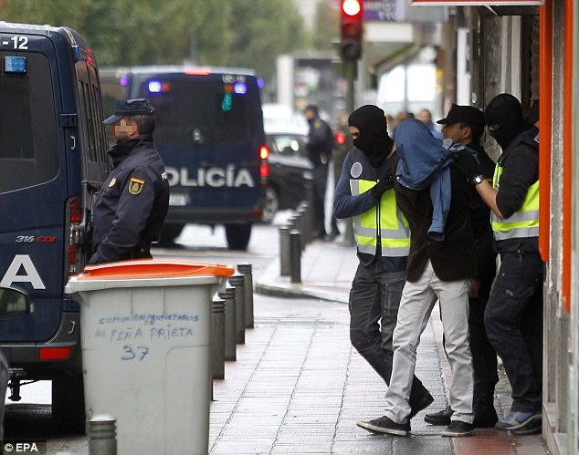Spanish-Police-arrests-Moroccan-jihadists
