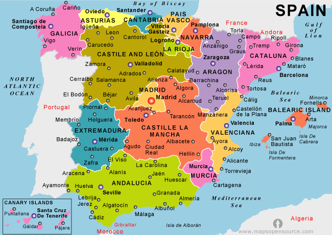 spain-political-map