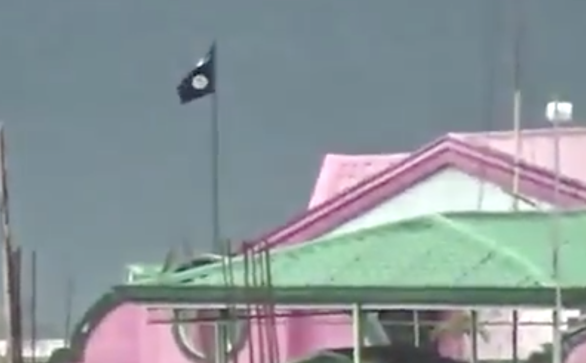 ISflagoverMarawi